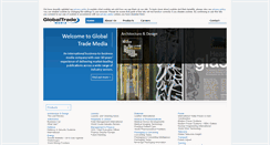 Desktop Screenshot of globaltrademedia.com